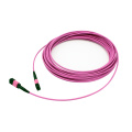 OM4 Violet Optical fiber patch cord cable price